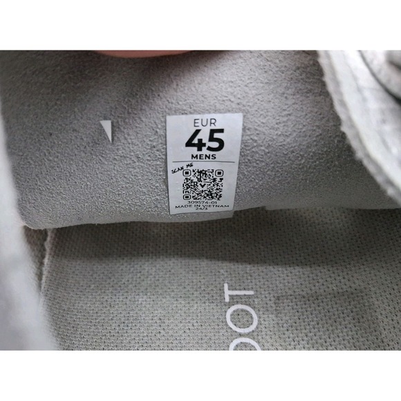 Vivobarefoot Shoes Mens EU 45 US 12 Gray Minimalist Barefoot Running Sneakers - Picture 8 of 9